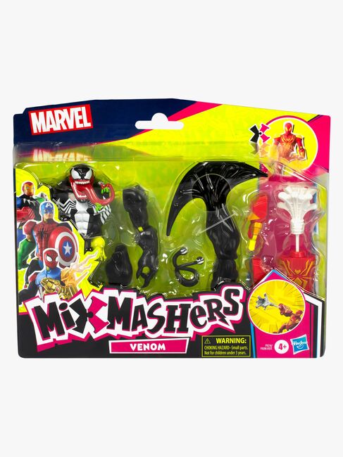 Marvel Spider-Man Mixmashers Figur Venom Delux