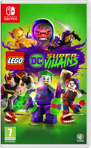 Nintendo Switch Spel LEGO DC Super Villains