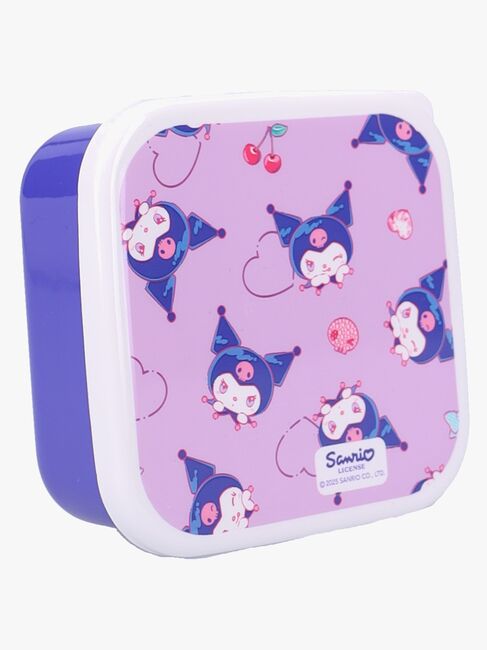 Hello Kitty & Friends Kuromi Snackbox, Fresh Bites