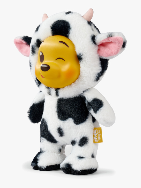 Disney YuYu Gosedjur Nalle Puh Ko 28 cm 6315871002101-1346_3a.jpg