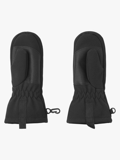 Reima Osaten Softshellvantar, Svart