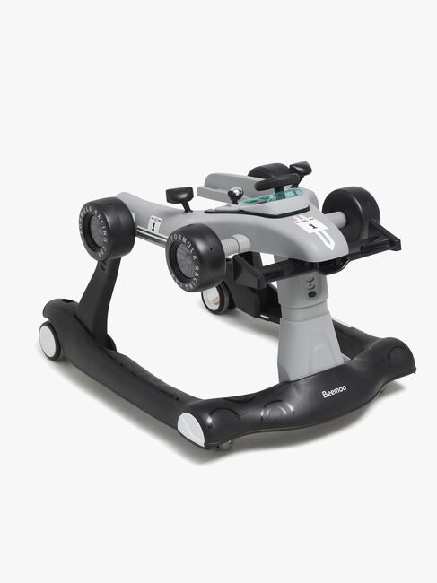 Beemoo PLAY Bil Lära-gå-stol, Cool Grey