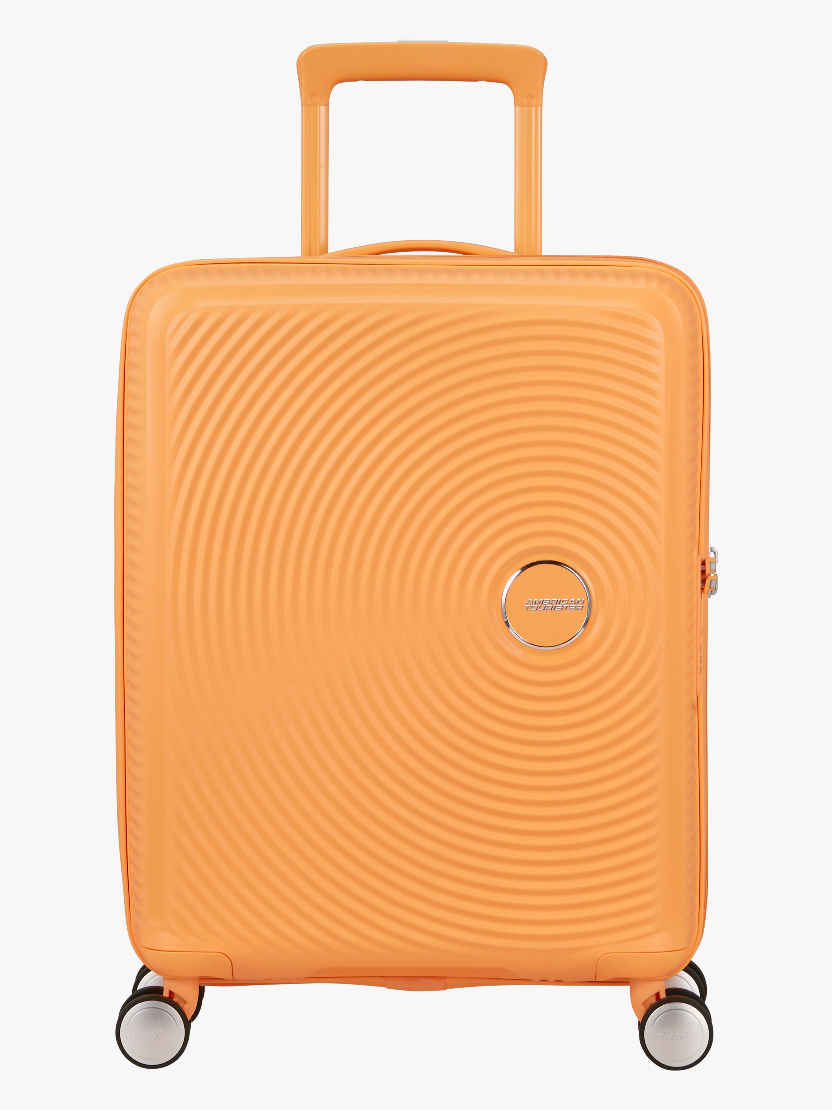 American Tourister Soundbox Spinner Resväska 35,5-41L, Papaya Pop