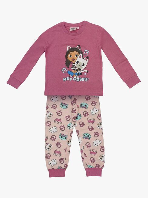Gabby's Dollhouse Pyjamas Set, Rosa 2900002948-70-4656_1.jpg