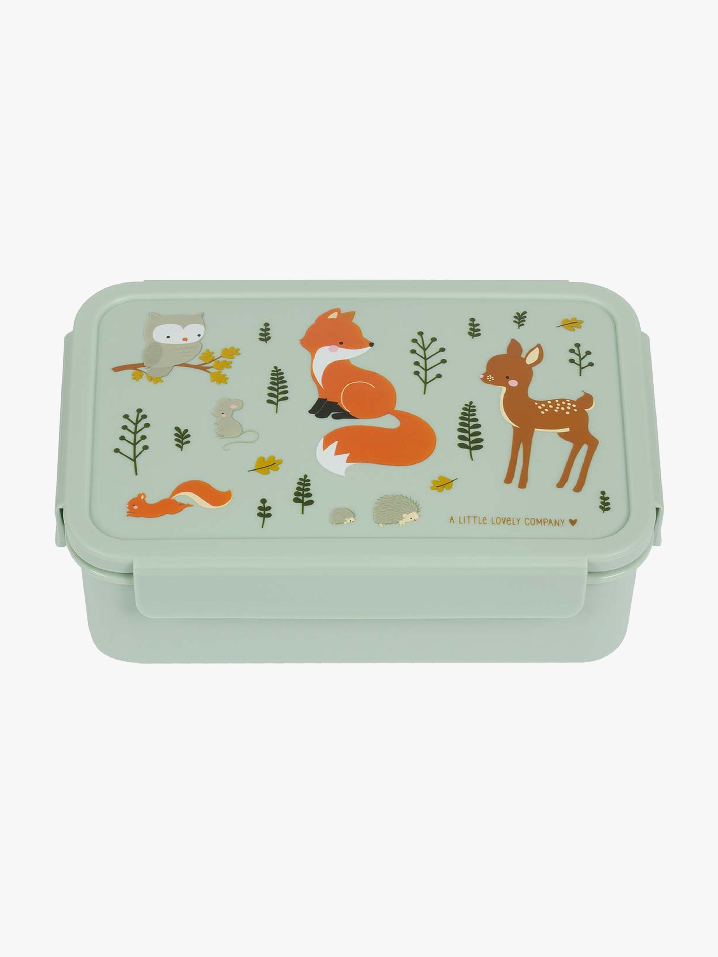 A Little Lovely Company Bento Matlåda, Skogsvänner