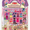 Melissa & Doug Återanvändningsbart Klistermärkeset Dress-Up