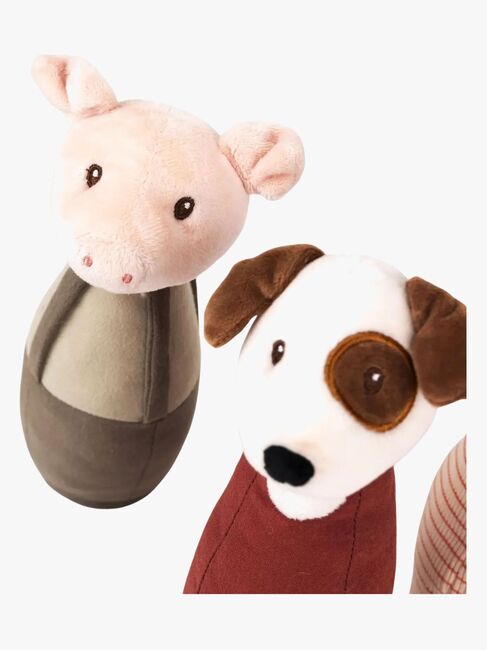 Egmont Toys Kompisgäng Bowlingset Djur