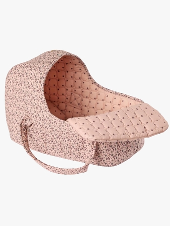 Smallstuff Dockkorg med Kudde och Täcke Blommor