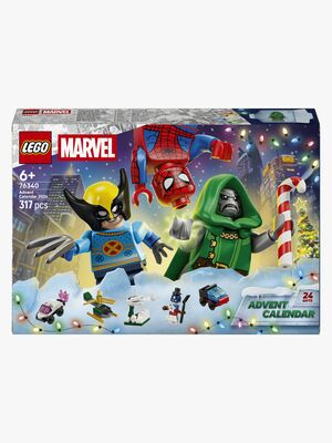 LEGO Super Heroes 76340 Julekalender 2026