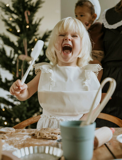 Elodie Haklapp Baby 3+, Vanilla White