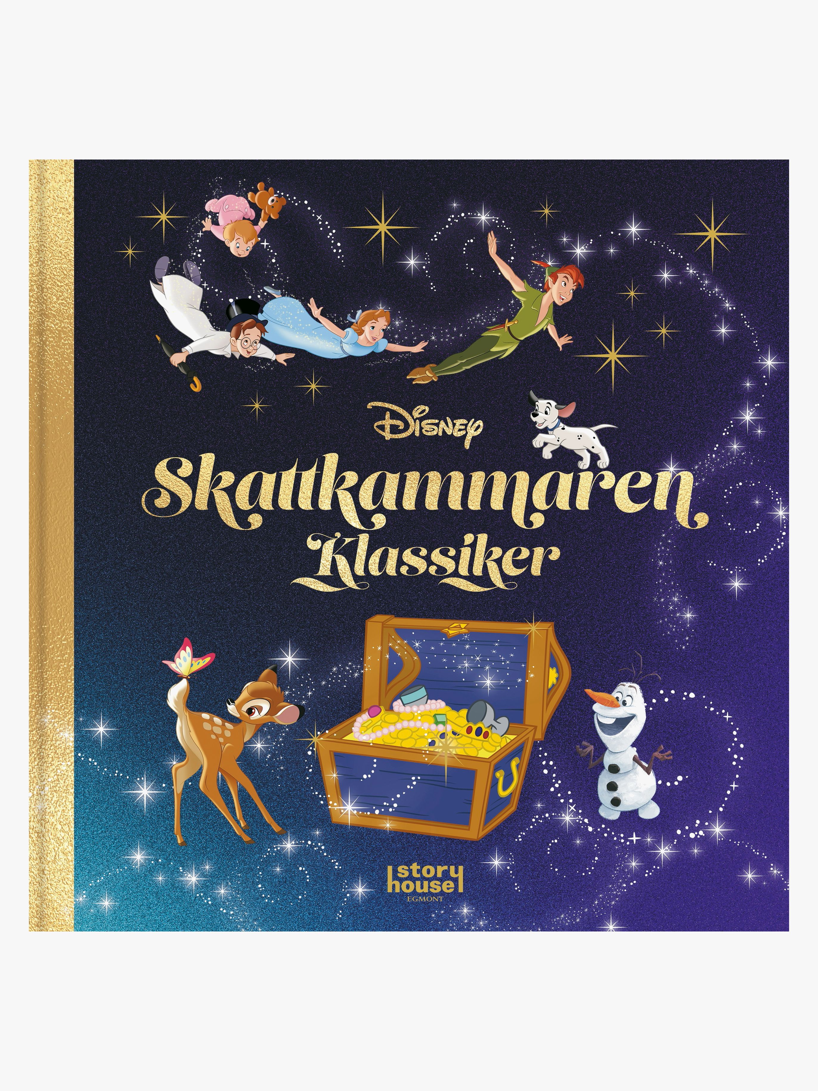 Kärnan Disney Sagosamling Skattkammaren