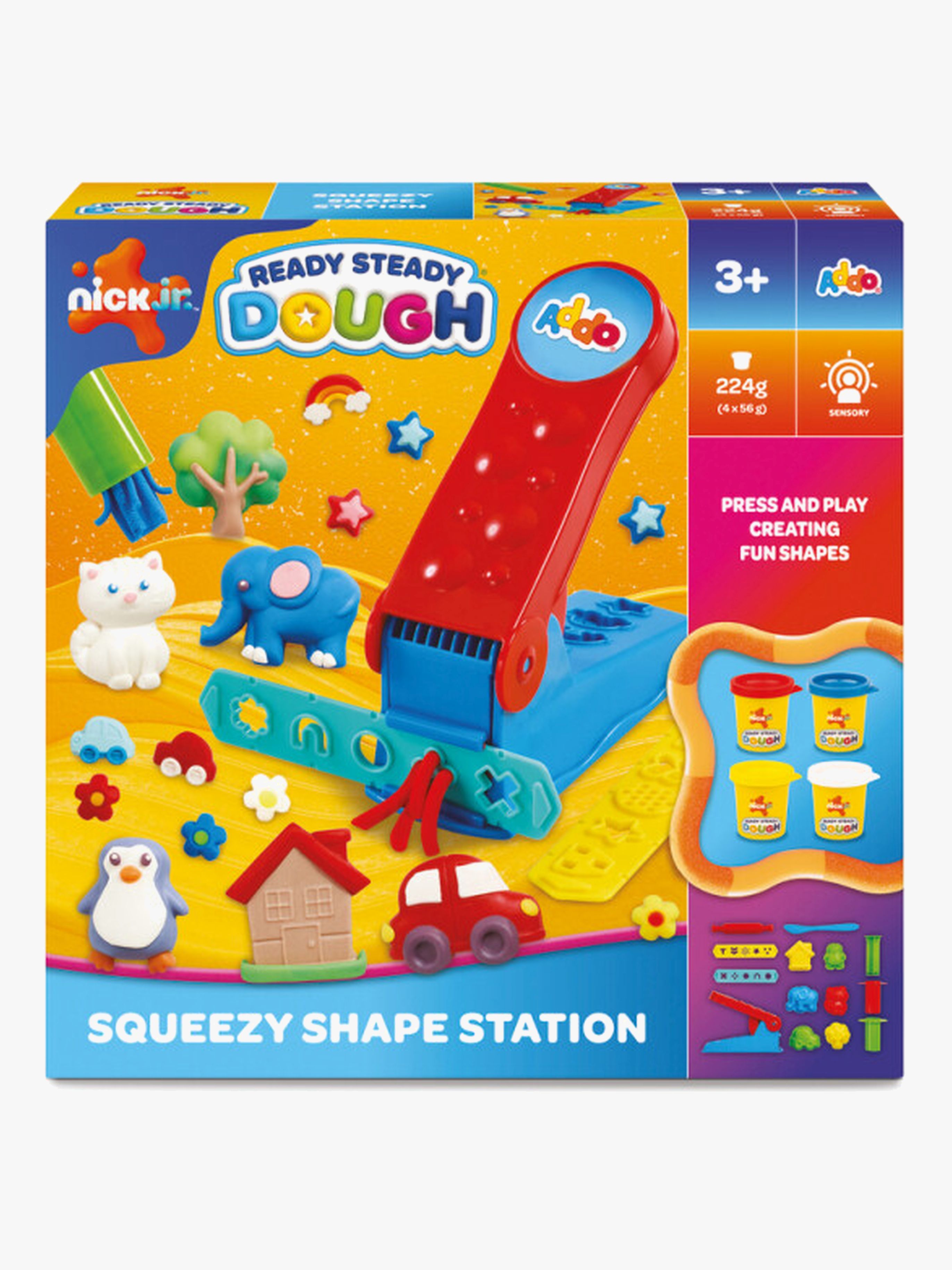 Nickelodeon Ready Steady Dough Maskin Squeezy Shape