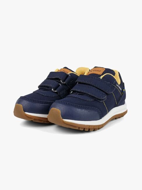 Kavat Halland WP Sneakers, Navy