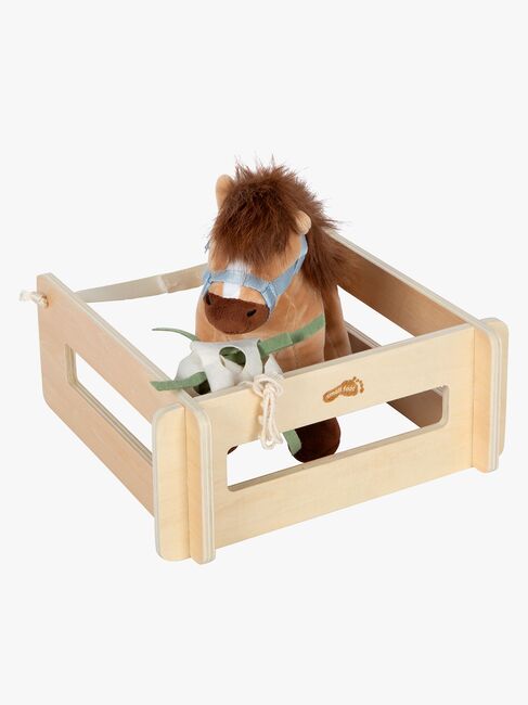 Small Foot Lekset Häst med Stall i Väska