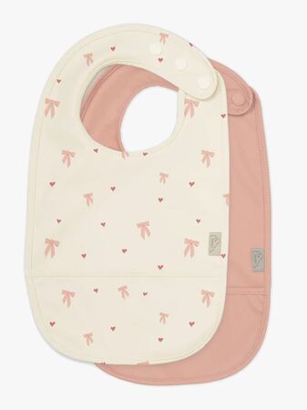 Cam Cam Copenhagen Picknick Haklapp 2-Pack, Bows