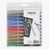 Creativ Company Tuschpennor Metallic 12-pack