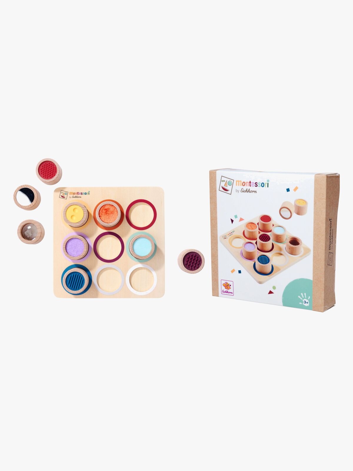 Eichhorn Montessori  Sensorisk Känselbräda