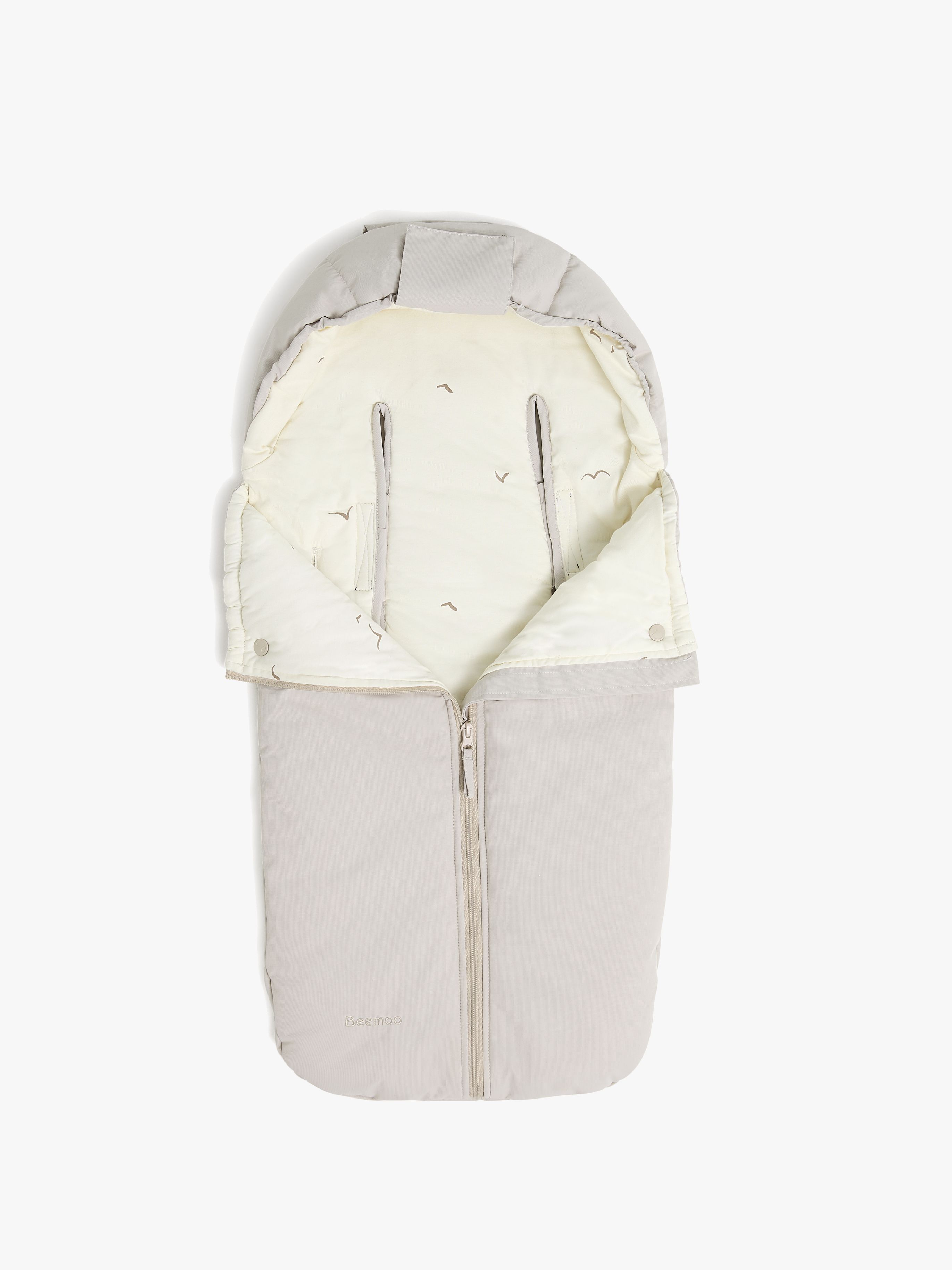 Beemoo Light Miniåkpåse, Beige Swallow