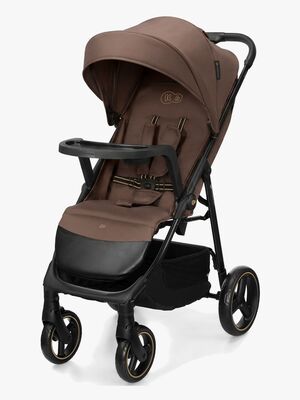 Kinderkraft Trig 3 Buggy mit Tablett, Velvet Mocca