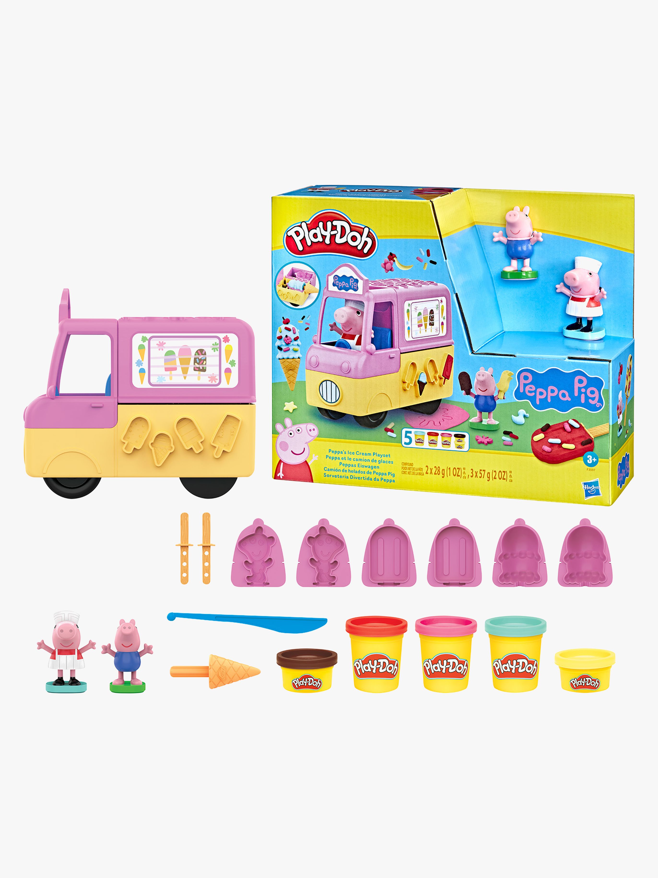 Play-Doh Leklera Greta Gris Ice Cream