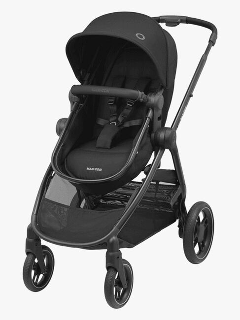 Maxi-Cosi Zelia 3 2-in-1 Duovagn, Essential Black