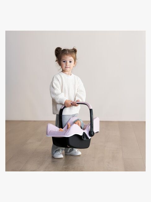 Smoby MAXI-COSI Bilbarnstol, Rosa