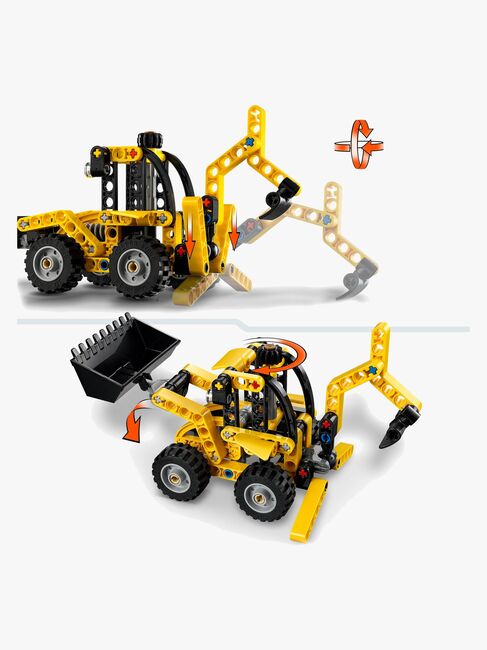 LEGO Technic 42197 Grävlastare