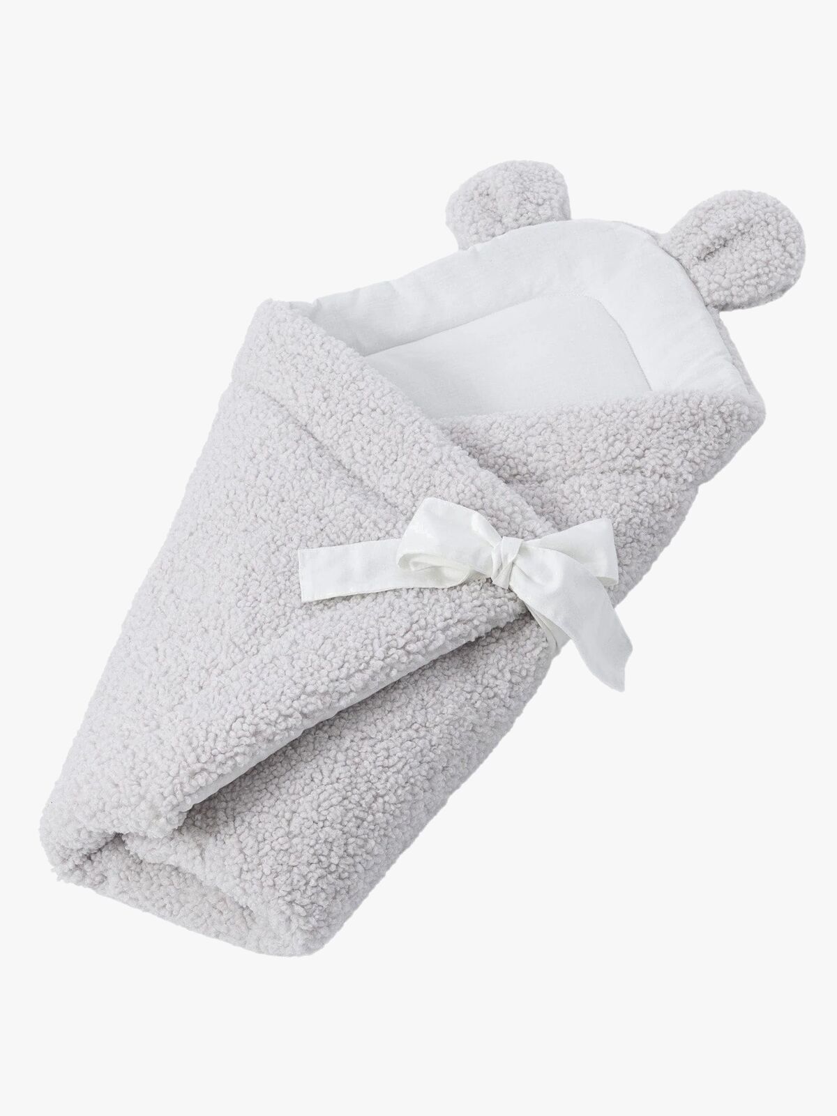 MeowBaby Bearly Swaddler, Offwhite