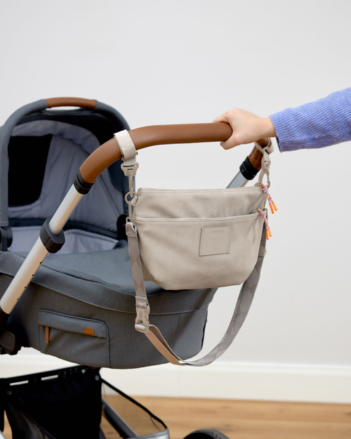 Lässig Bum Skötväska, Humus