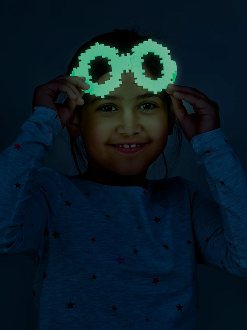 Plus-Plus Glow Byggset 600 Delar