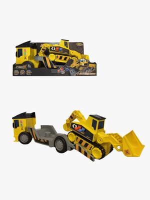 Power X Arbetsfordon Mega Mover 2-i-1