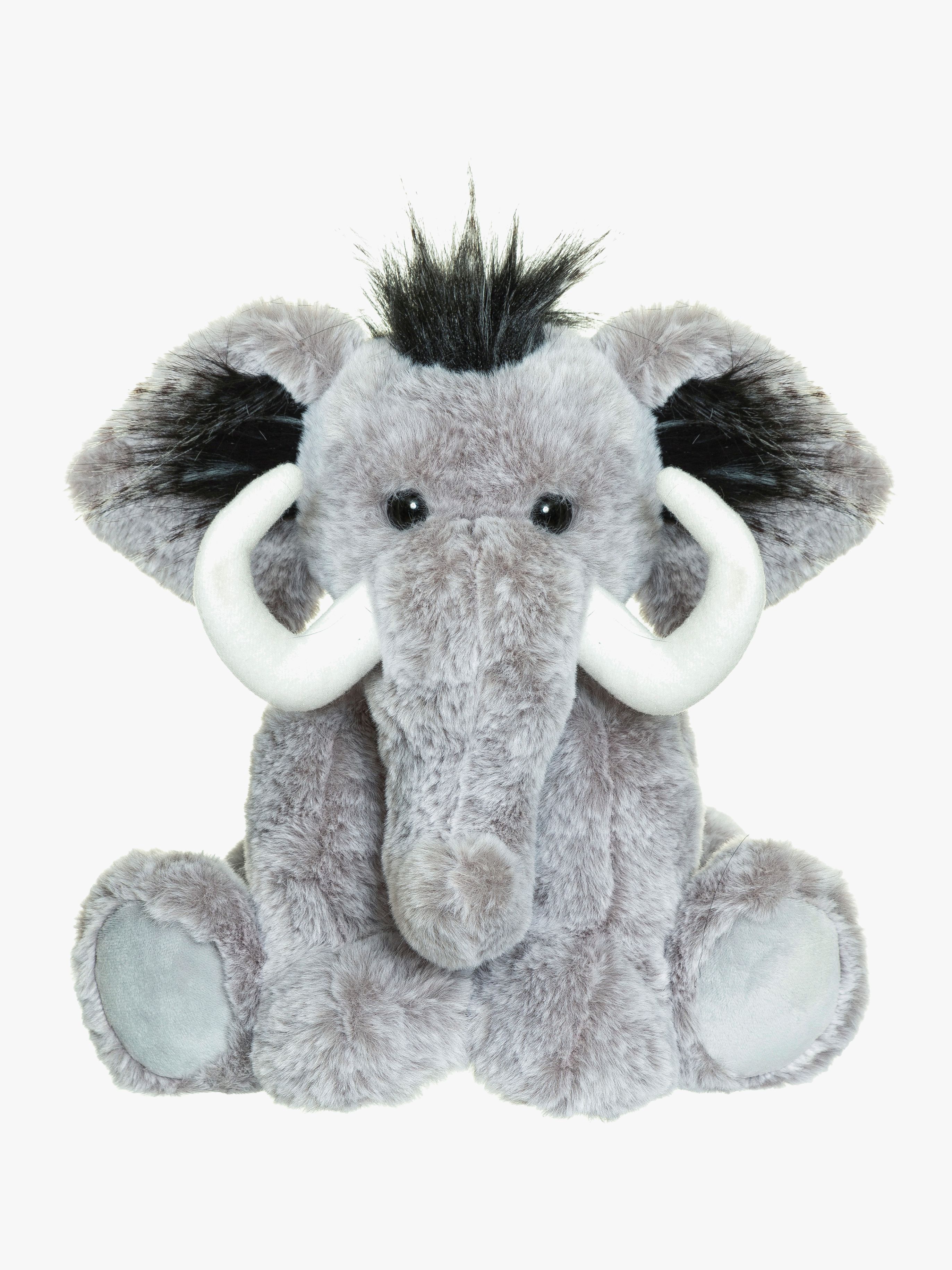 Teddykompaniet Gosedjur Mammuten Max 25 cm