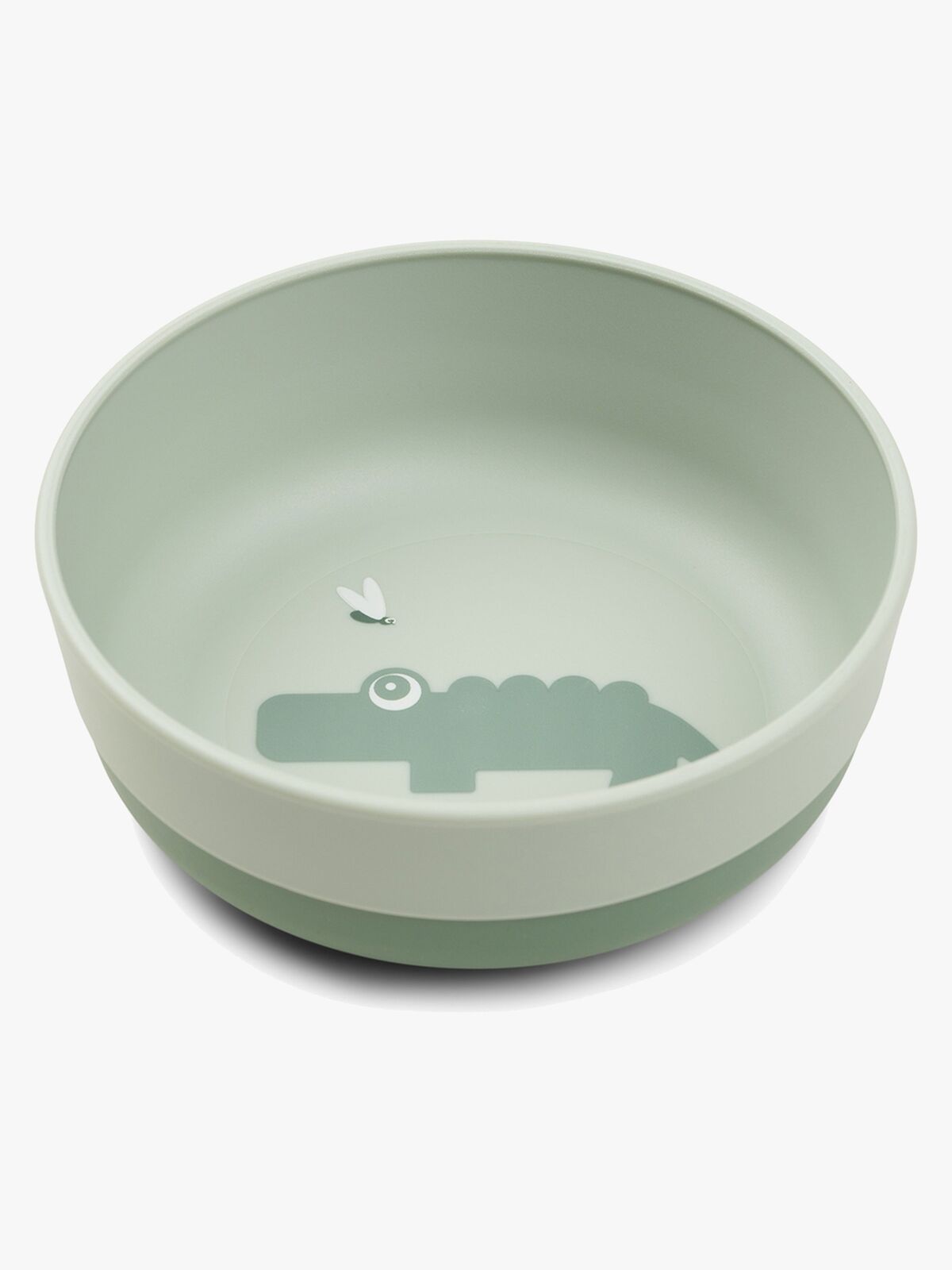 Done By Deer Foodie Skål Croco, Grön