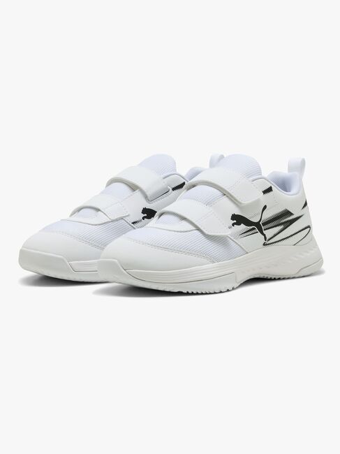 Puma Varion II V Jr Träningsskor, White/Black