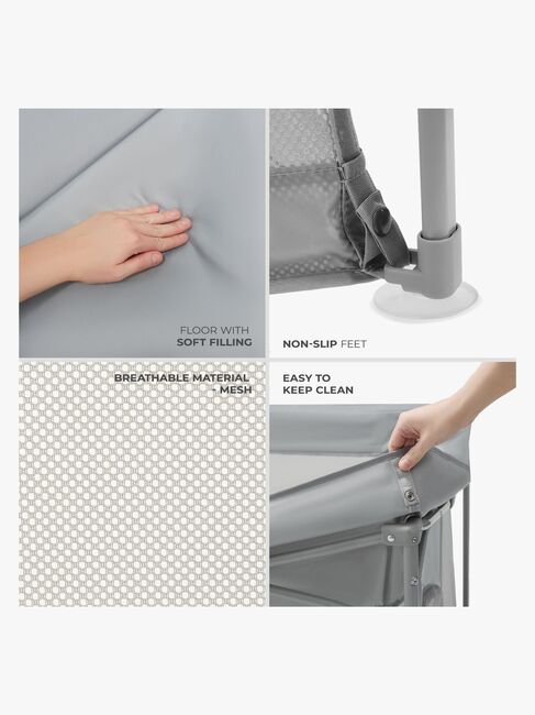 Kinderkraft ZIKI Lekhage, Grey