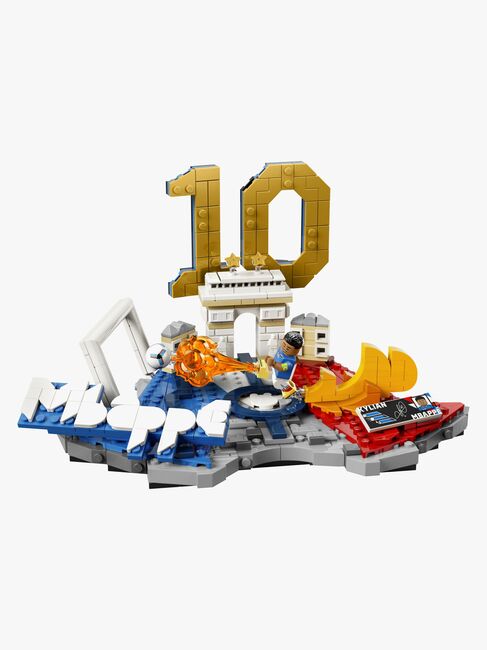 LEGO Editions Football 43013 Kylian Mbappé – fotbollshöjdpunkter