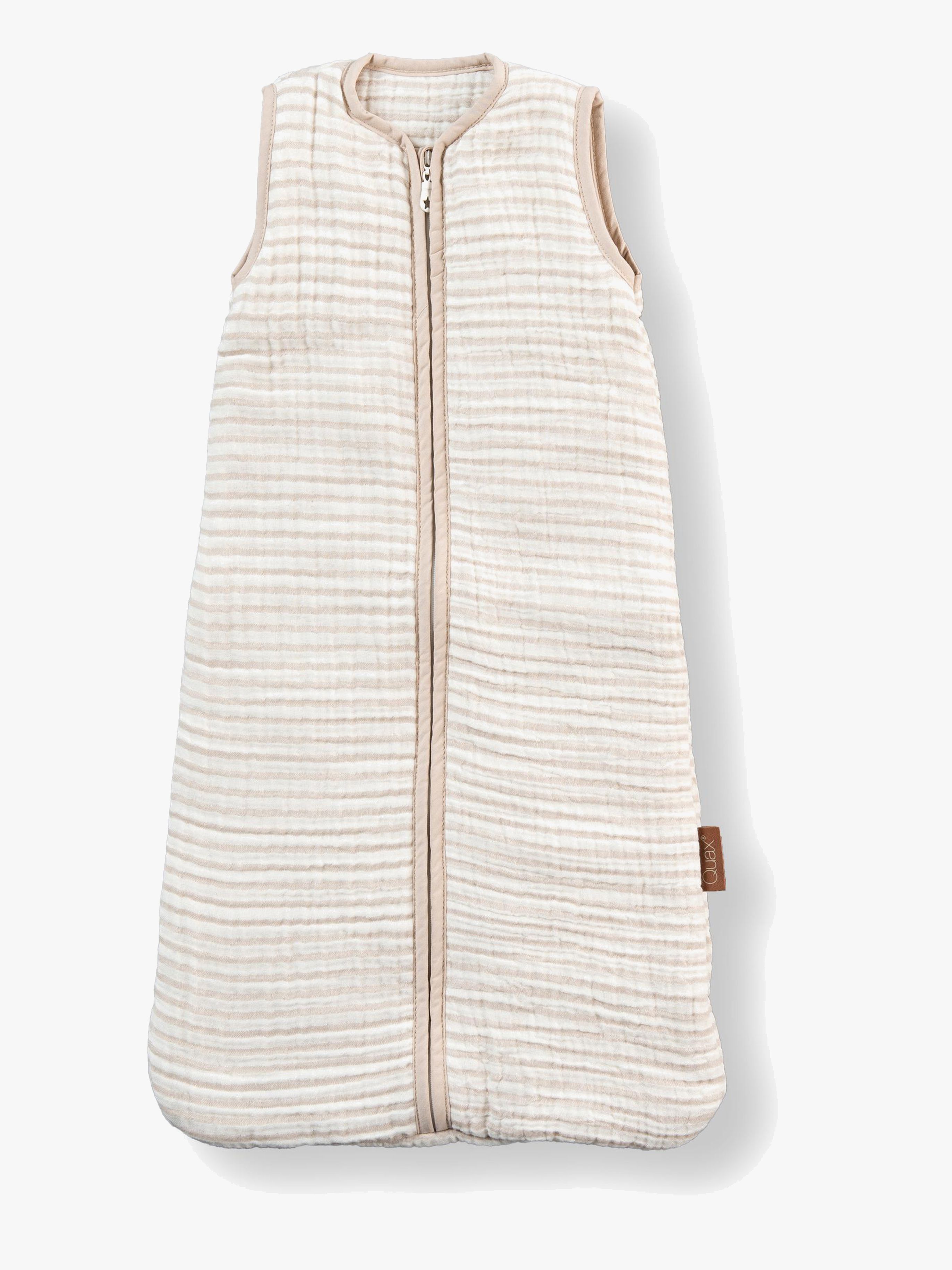 Quax Muslin Sovpåse 0-6 Mån, Stripes