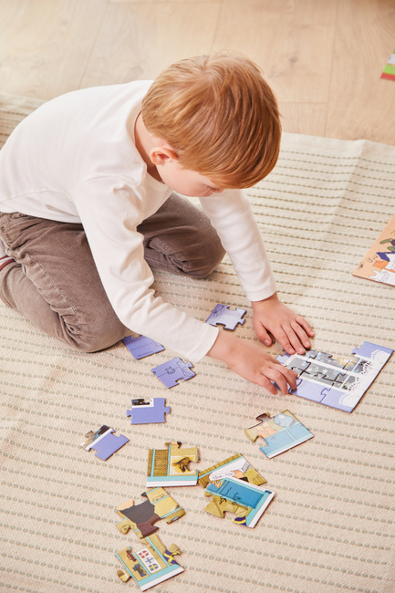 Barbo Toys Alfons Åberg Deco Pussel 3-i-1