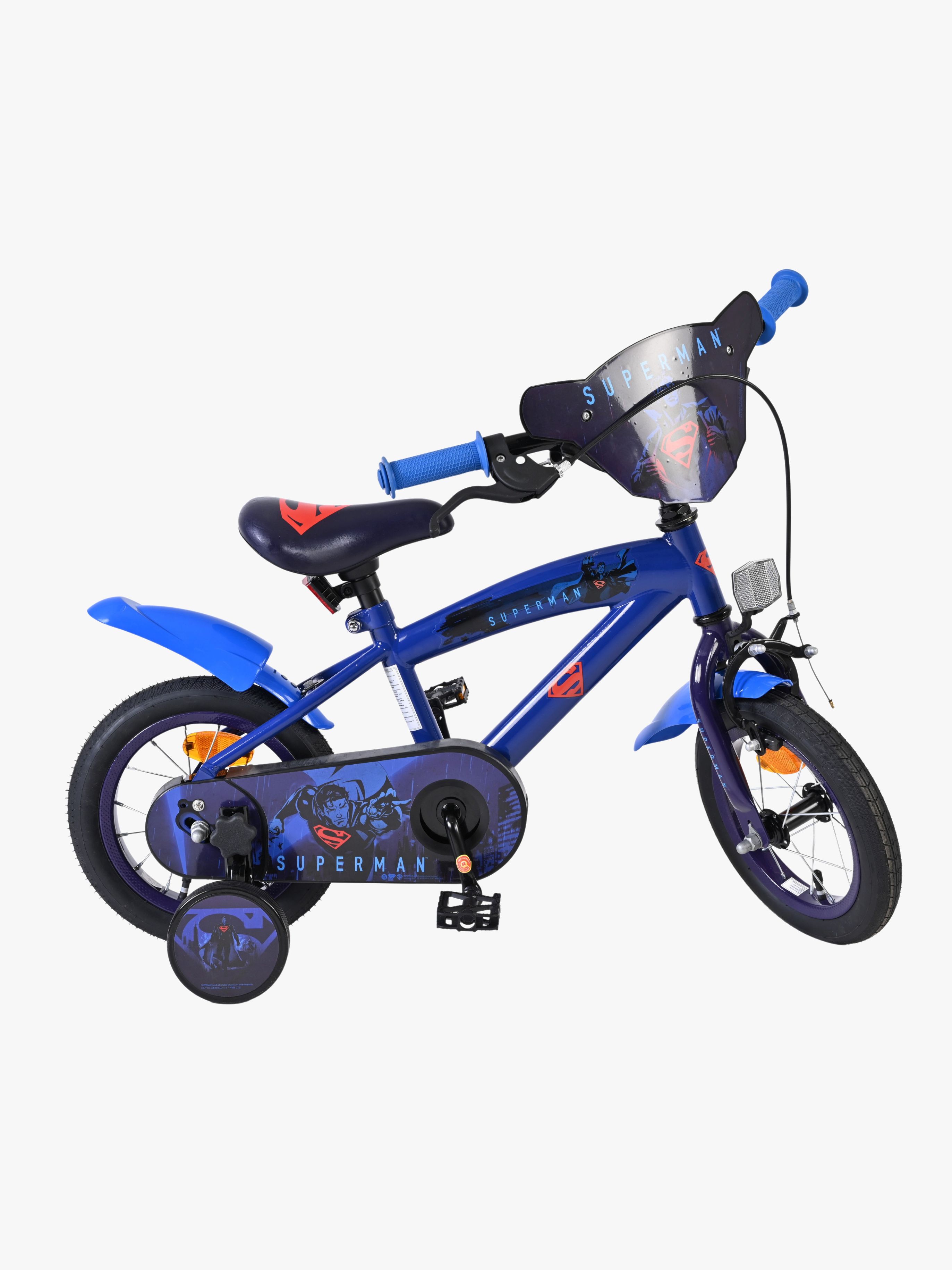 Stålmannen Cykel 12 Tum