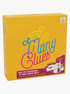 Asmodee So Many Clues Brettspill