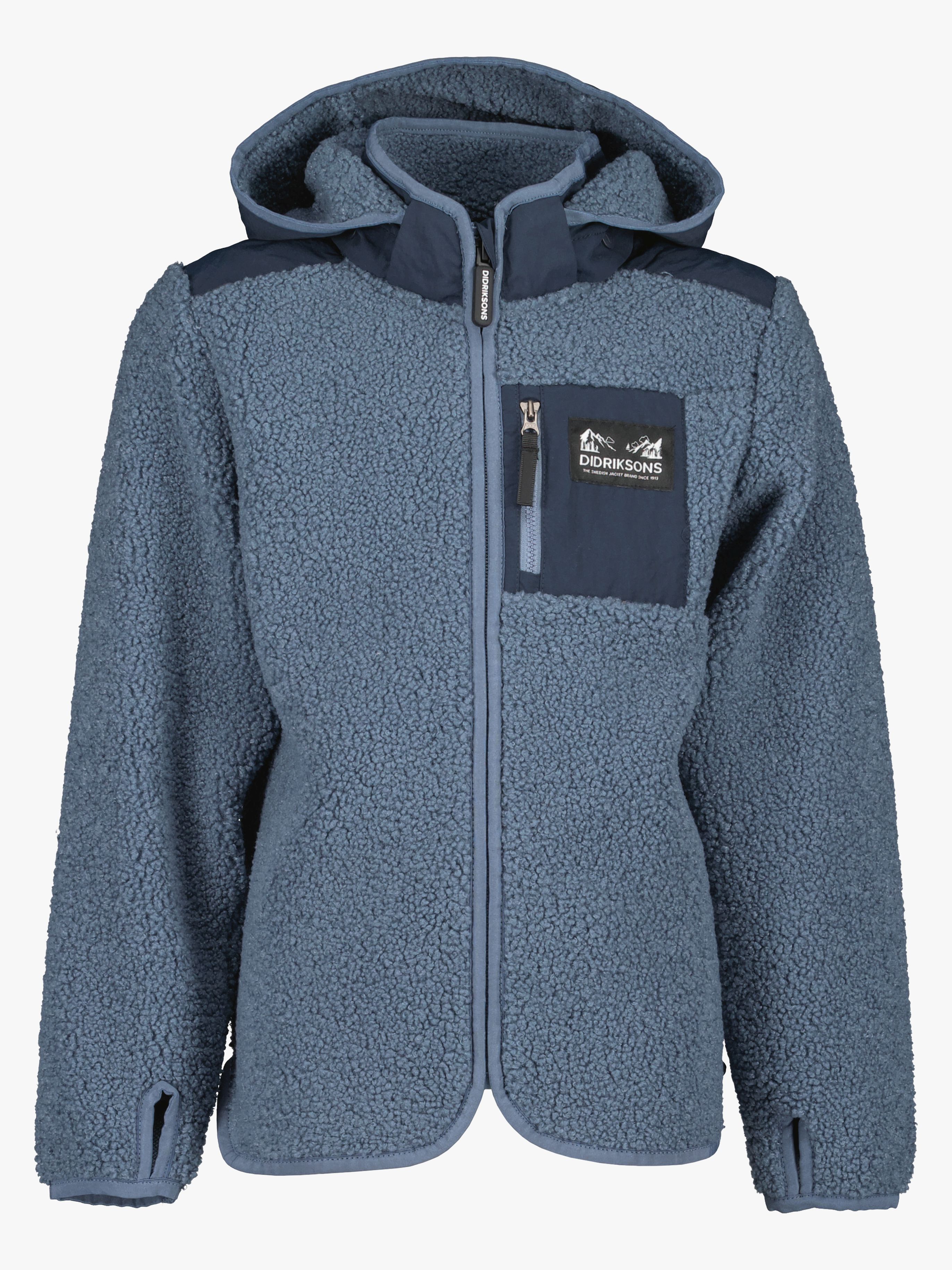 Didriksons Exa Pilejacka True Blue 100