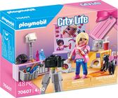 Playmobil 70607 City Life Social Media Star