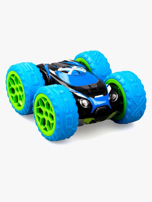 Silverlit Exost Radiostyrd Bil 360 Cross MX, Blå