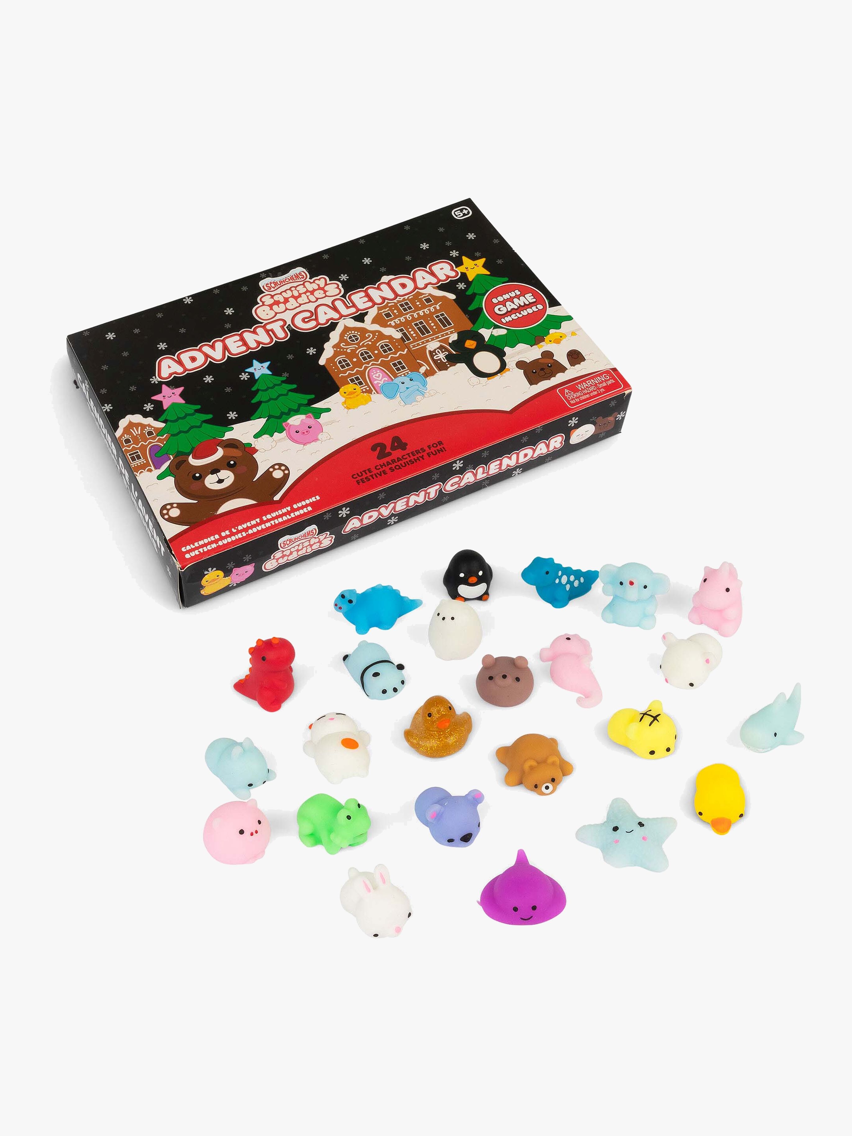 Scrunchems Squishy Buddies Adventskalender 2026