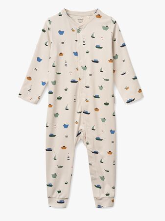 LIEWOOD Birk Pyjamas Jumpsuit, Mini sailing/Sandy