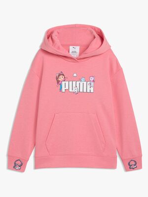 Puma Gabby's Dollhouse  Avslappnad Huvtröja, Rosa
