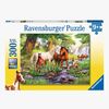 Ravensburger Horses By The Stream Pussel