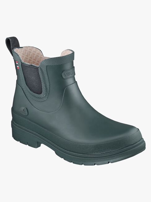 Viking Ada JR Gummistövlar, Dark Green