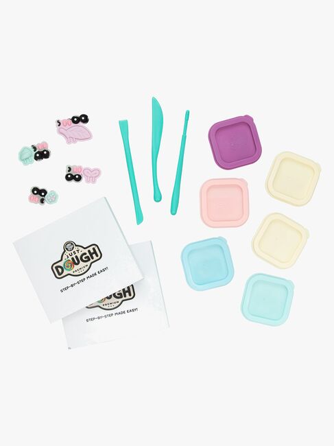 Just Dough Modellera Figur 57 g, 6-Pack