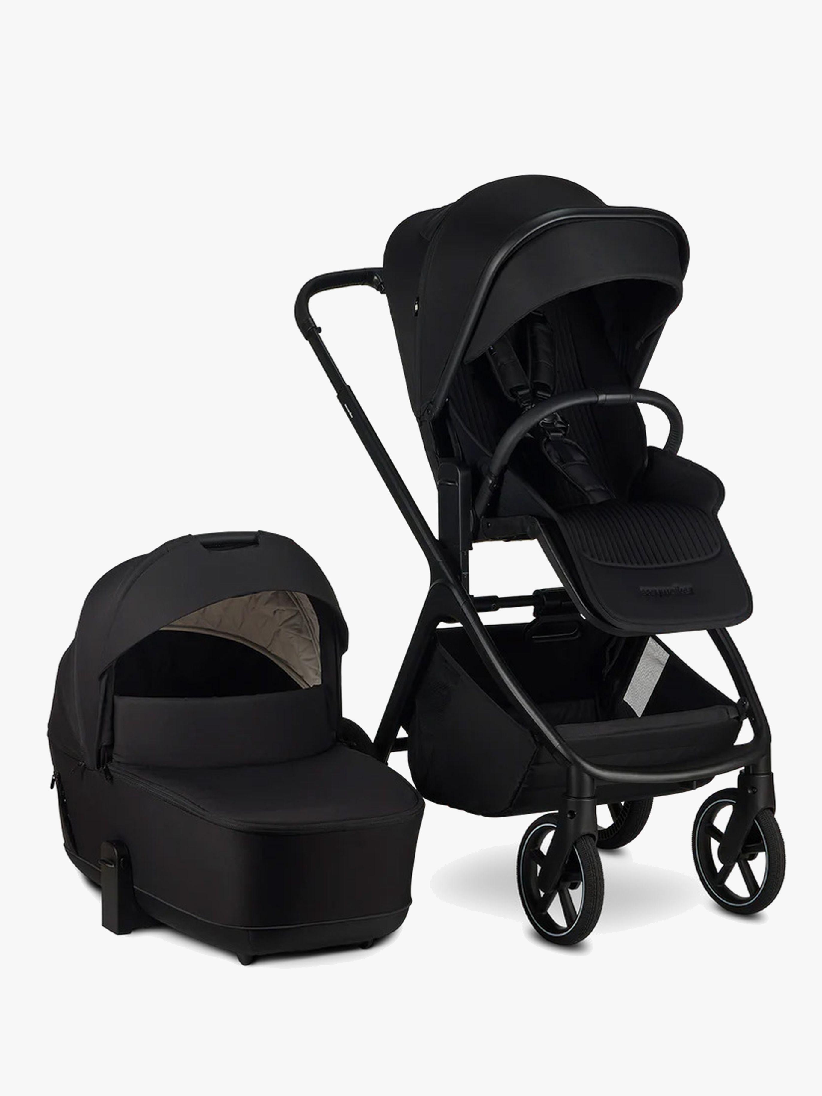 EasyWalker Zoey Duovagn, Pure Black - Bäst i test